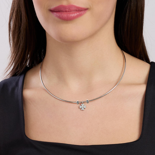 KIDULT BY YOU COLLANA ACCIAIO HULA-HOOP 751247