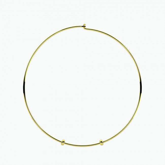 KIDULT BY YOU COLLANA ACCIAIO DORATO HULA-HOOP 751248