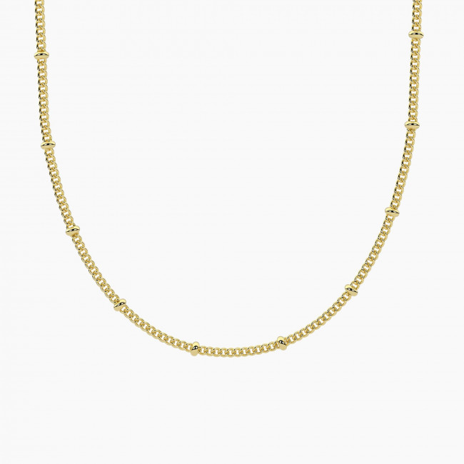 KIDULT BY YOU COLLANA ACCIAIO DORATO MISS 751252