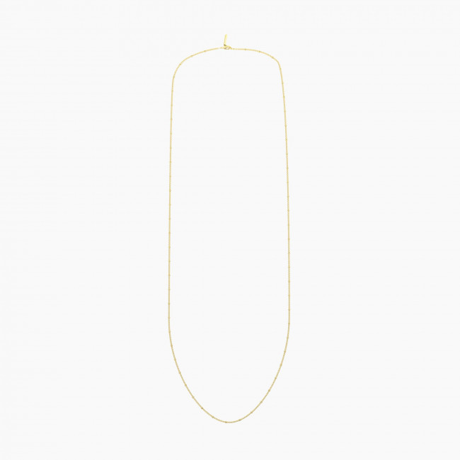 KIDULT BY YOU COLLANA ACCIAIO DORATO MISS 751252