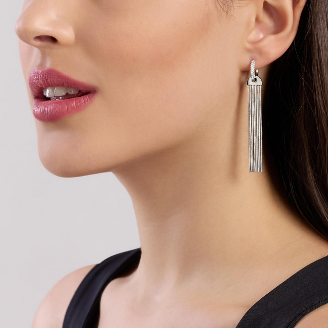 KIDULT BY YOU MONORECCHINO ACCIAIO KISS ME 761028