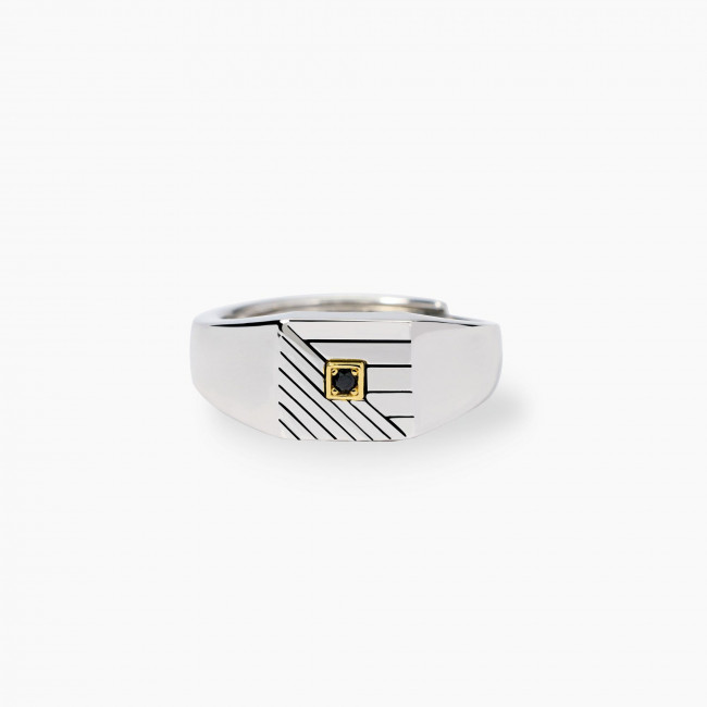 ANELLO UOMO MABINA GEOMETRICO 523475