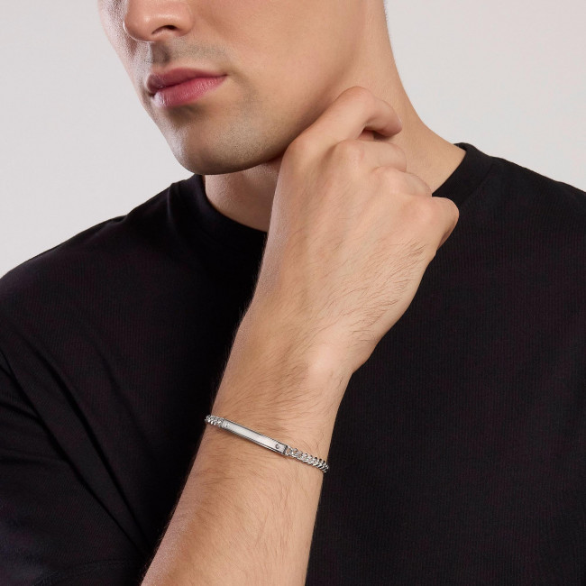 BRACCIALE MABINA TOOLS ARGENTO UOMO 533972