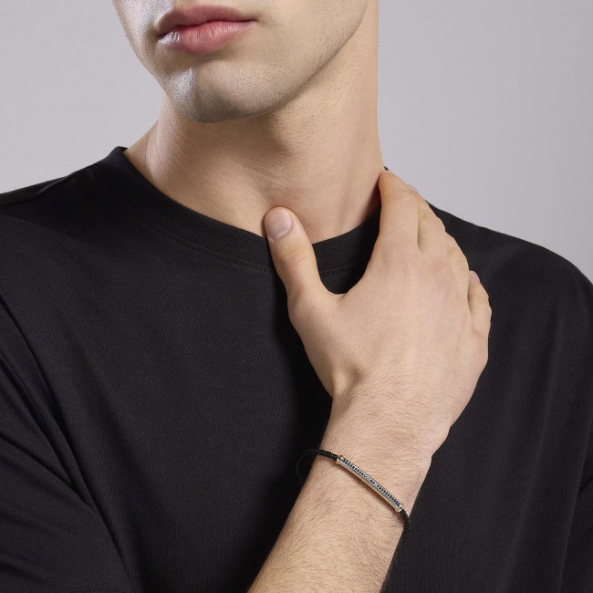 BRACCIALE MABINA SMARTER ARGENTO UOMO 54000