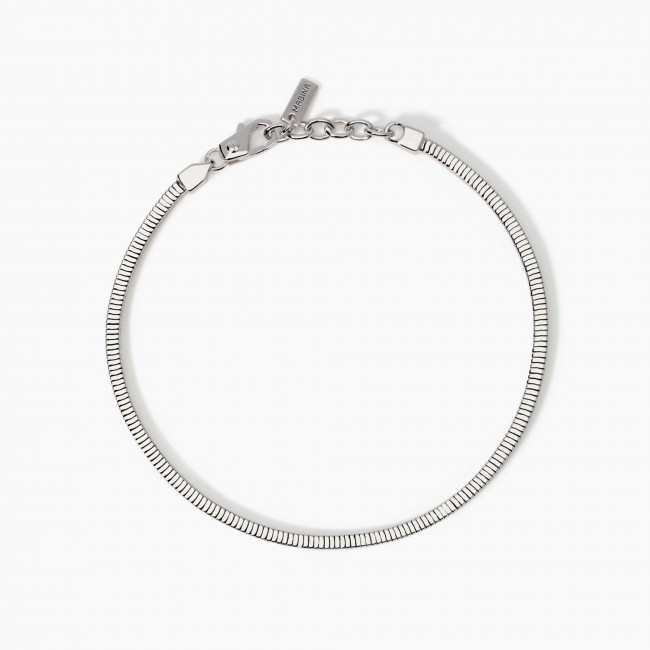 BRACCIALE MABINA DAILY ARGENTO UOMO 54007