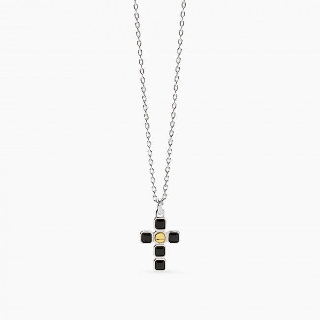 COLLANA UOMO MABINA MYSTICAL ARGENTO 553819