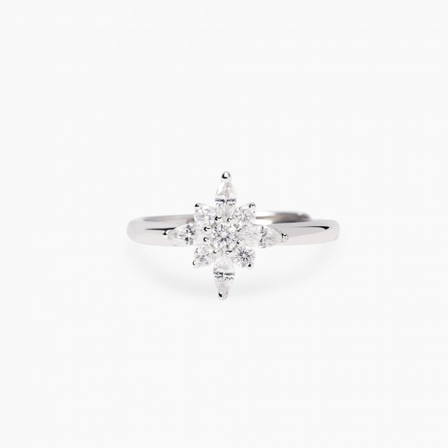 ANELLO MABINA ARGENTO STELLA POLARE 523484