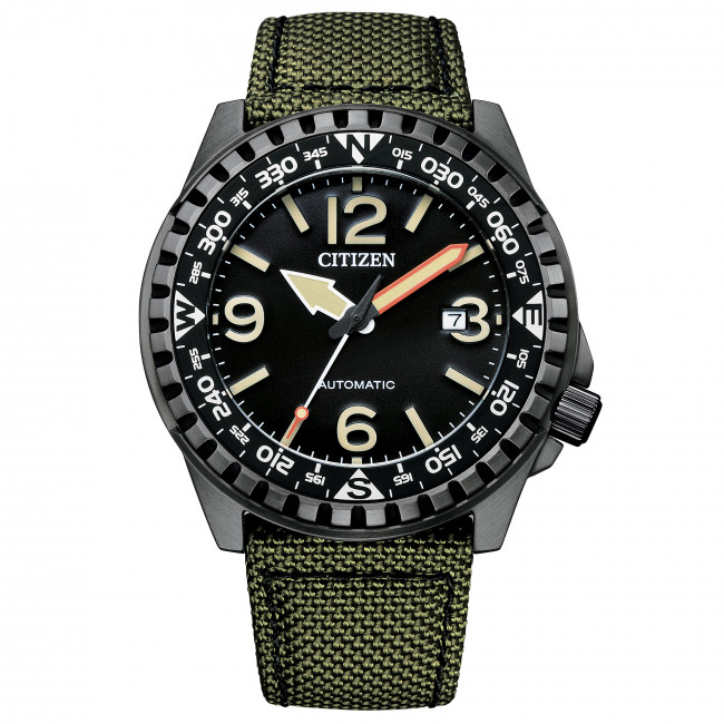 CITIZEN MECCANICO RICARICA AUTOMATICA NJ2197-19E