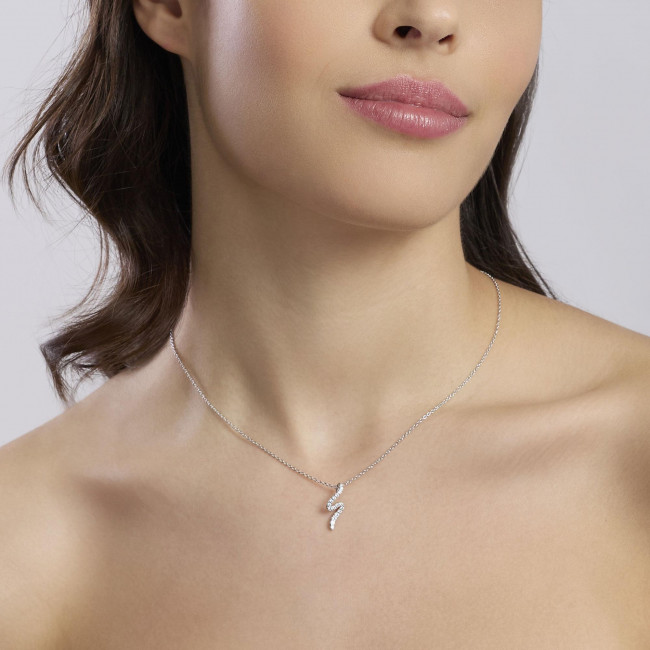 COLLANA MABINA ARGENTO SAETTA 553825