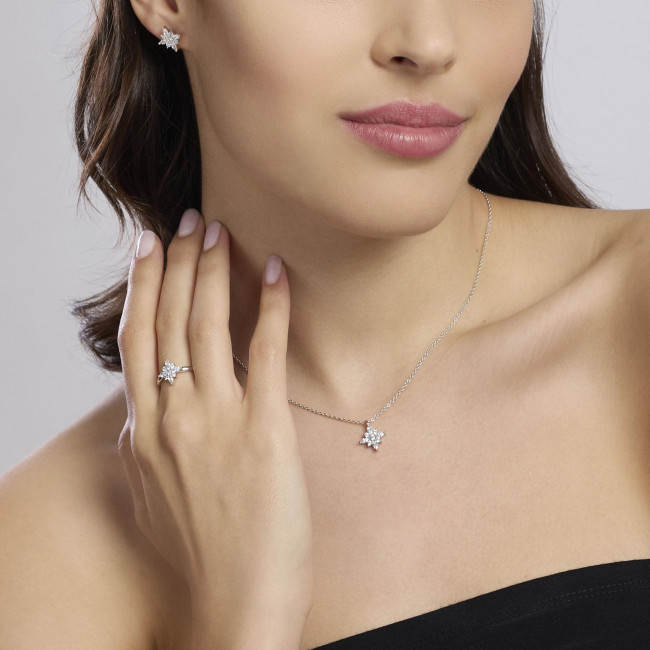 COLLANA MABINA ARGENTO STELLA POLARE 553836