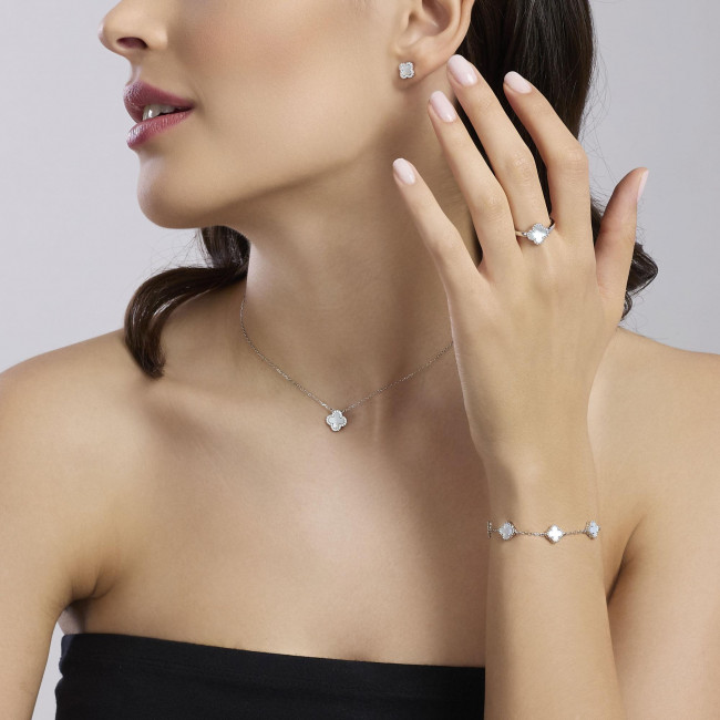 COLLANA MABINA ARGENTO JASMINE 553843