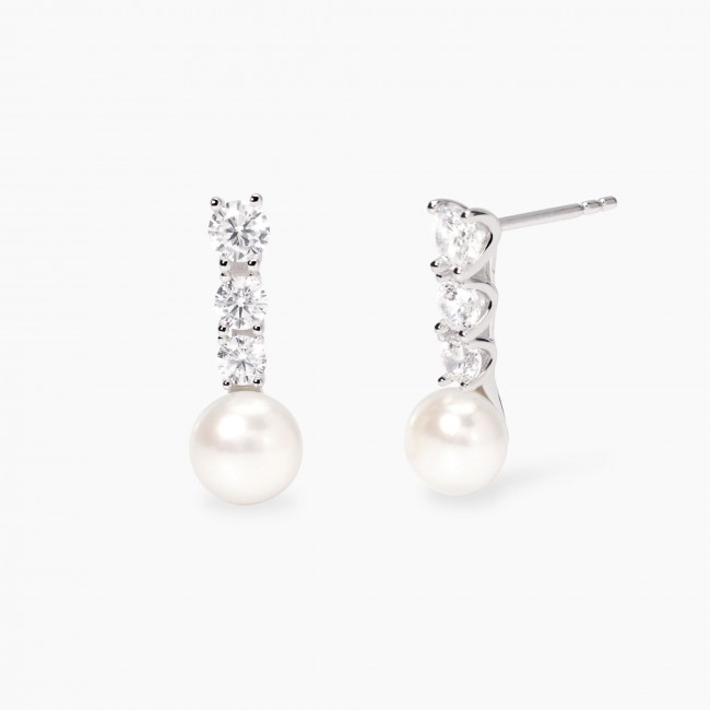 ORECCHINI MABINA ARGENTO JULIETTE 563926