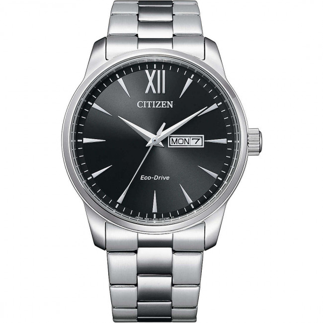 CITIZEN SOLO TEMPO ACCIAIO ECO DRIVE BM8550-81E