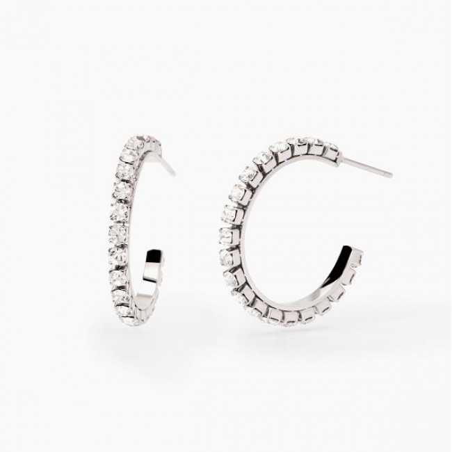 ORECCHINI 2JEWELS ACCIAIO CERCHIO 261461