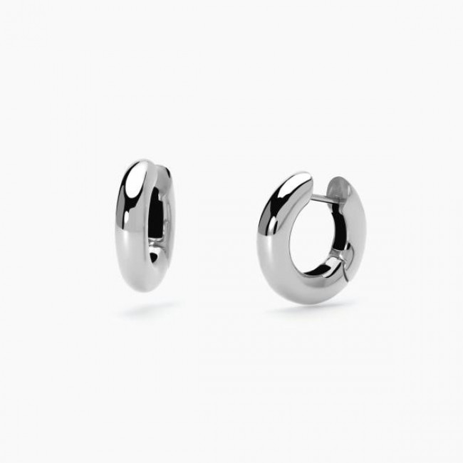 ORECCHINI 2JEWELS ACCIAIO CERCHIO 261398