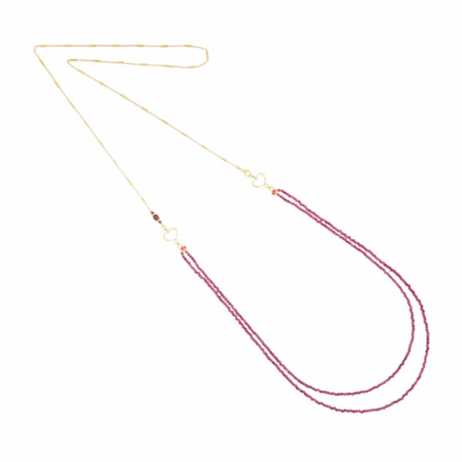 COLLANA  MAMAN ET SOPHIE ARGENTO 925  PENTAGRAMMA CLRBN2