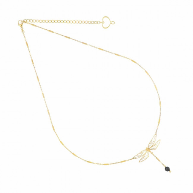 GIROCOLLO  MAMAN ET SOPHIE ARGENTO 925  LIBELLULA GCLBLPSSP