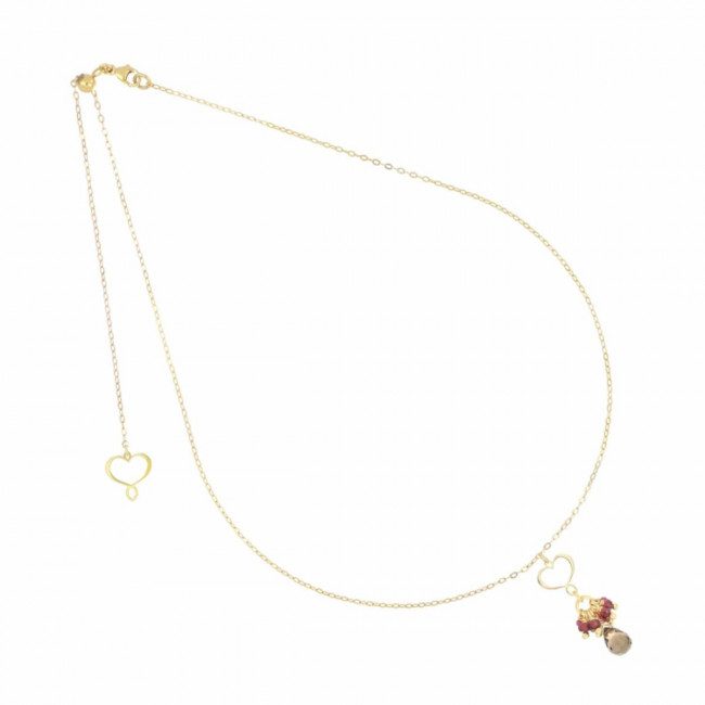 GIROCOLLO  MAMAN ET SOPHIE ARGENTO 925  FRANGE GHFRAMSGR1QF