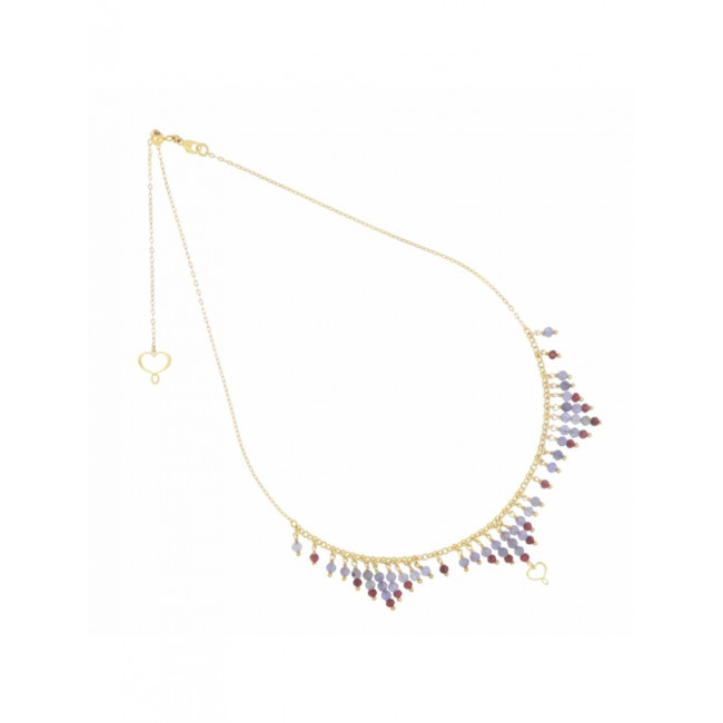 GIROCOLLO  MAMAN ET SOPHIE ARGENTO 925  FRANGE GHFRATZGRRI