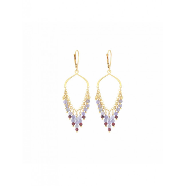 ORECCHINI MAMAN ET SOPHIE ARGENTO 925  FRANGE ORFRA1ATZGR