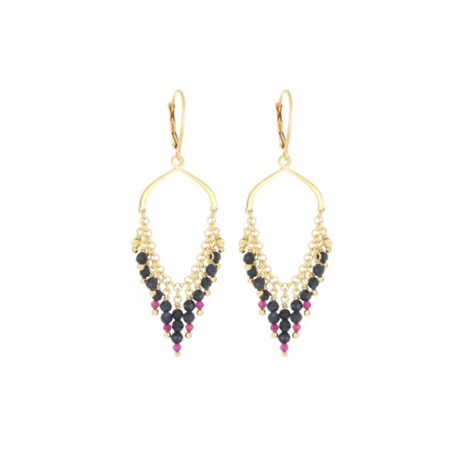 ORECCHINI MAMAN ET SOPHIE ARGENTO 925  FRANGE ORFRA1AZARU