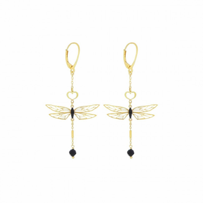 ORECCHINI MAMAN ET SOPHIE ARGENTO 925  LIBELLULA ORLBL1SP