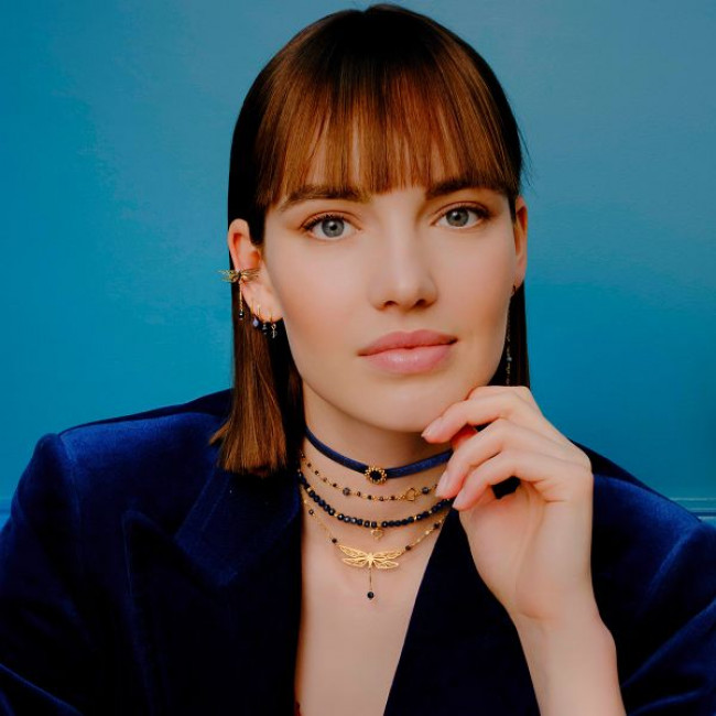 GIROCOLLO  MAMAN ET SOPHIE ARGENTO 925  ROSARIO RCMES1MSZA