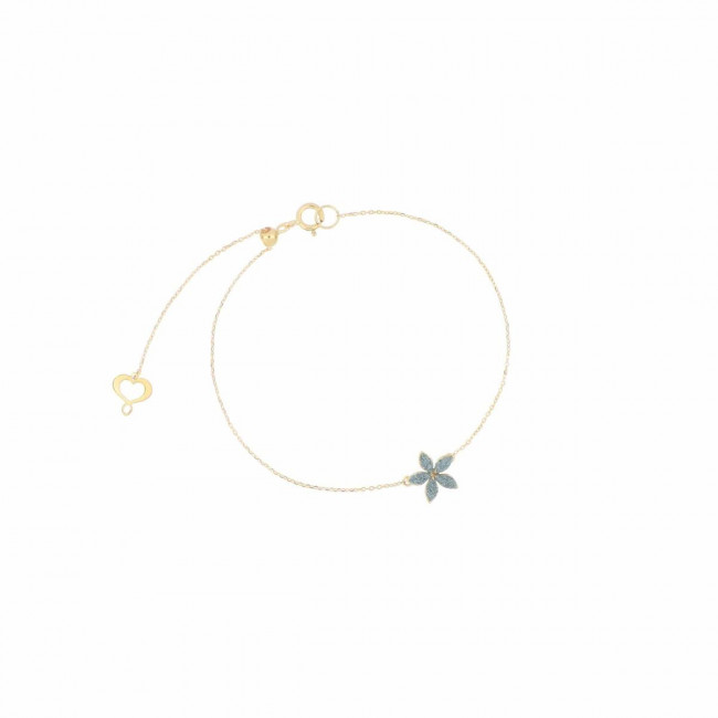 BRACCIALE MAMAN & SOPHIE FIORE BPNSM15