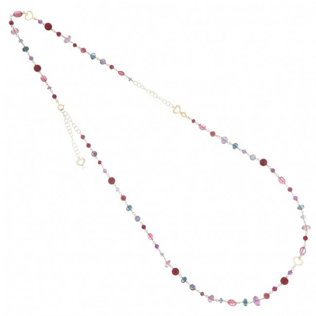 COLLANA E BRACCIALE MAMAN & SOPHIE NUVOLE ROSSO CLNUVMXR