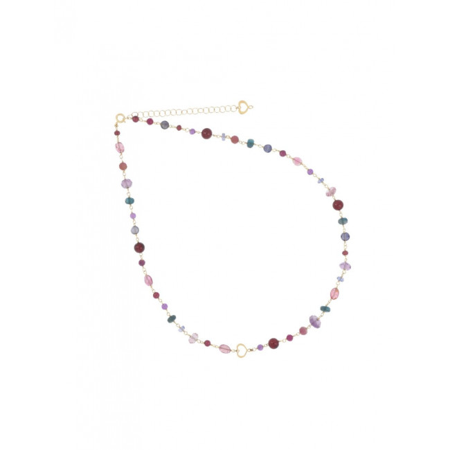 COLLANA E BRACCIALE MAMAN & SOPHIE NUVOLE ROSSO CLNUVMXR
