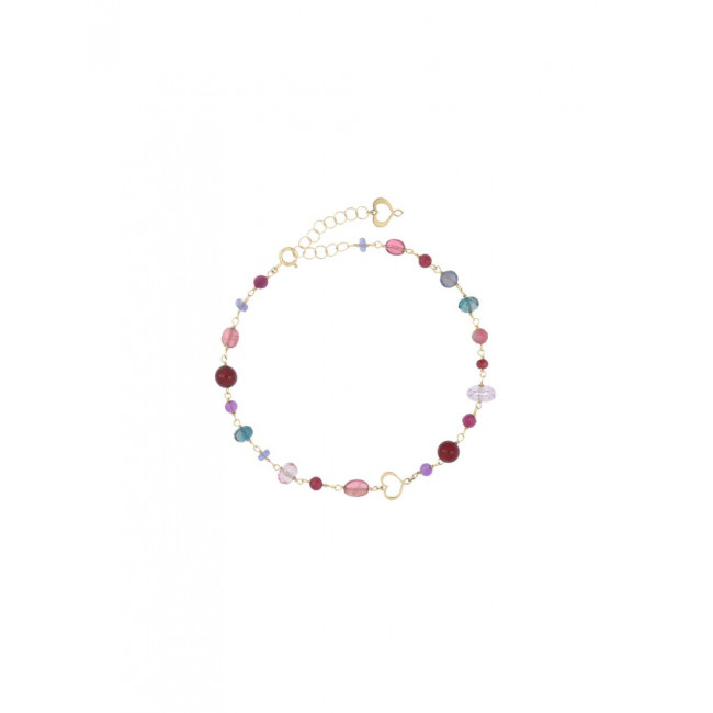 COLLANA E BRACCIALE MAMAN & SOPHIE NUVOLE ROSSO CLNUVMXR