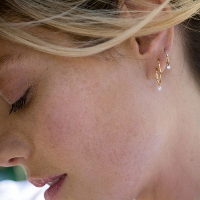 MONORECCHINO MAMAN & SOPHIE DIAMANTE NUDO ORPRCG04D5P