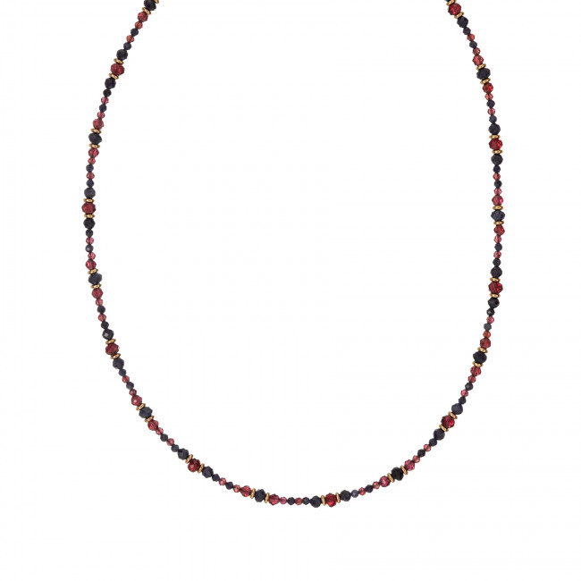 GIROCOLLO ALISIA ARGENTO 925 BORDEAUX AL5228.01.000