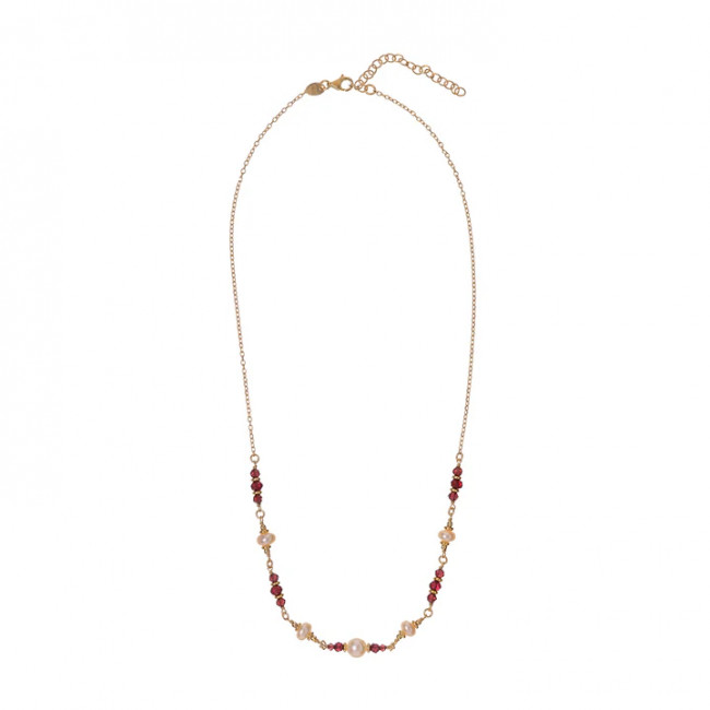 COLLANA ALISIA ARGENTO 925 GARNET AL5179.01.000