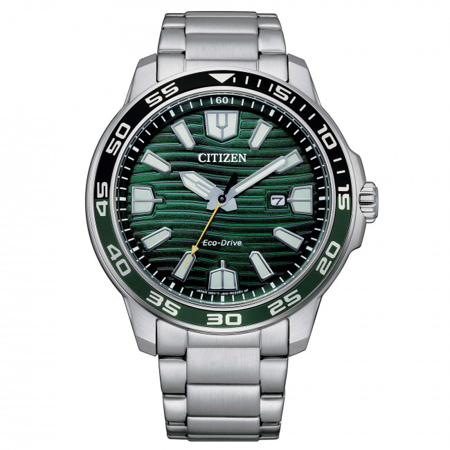 CITIZEN SOLO TEMPO ECO DRIVE MARINE SPORT AW1526-89X