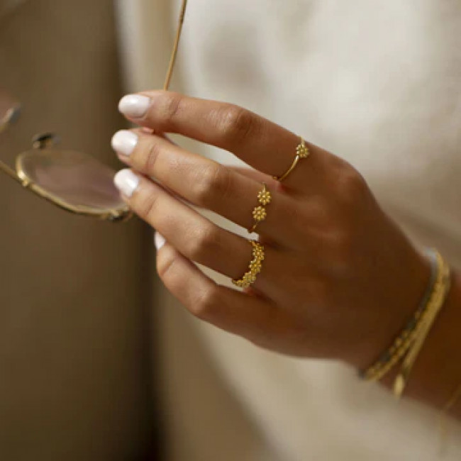 ANELLO ALISIA ARGENTO 925 LILY SIMPLE AL3019.01.000