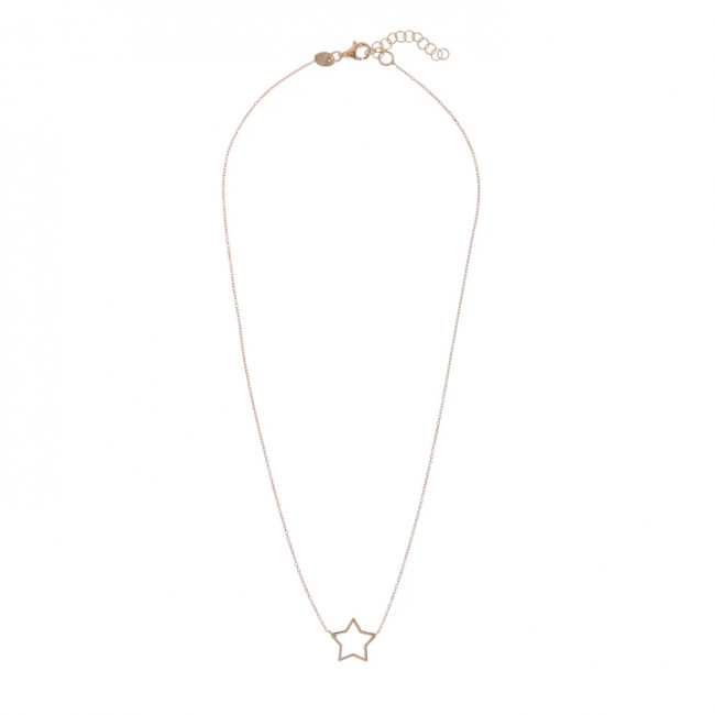 GIROCOLLO ALISIA ARGENTO 925 MINIMAL STAR AL2752.01.000