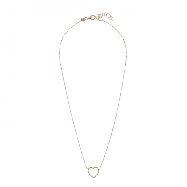 GIROCOLLO ALISIA ARGENTO 925 MINIMAL HEART AL2753.01.000