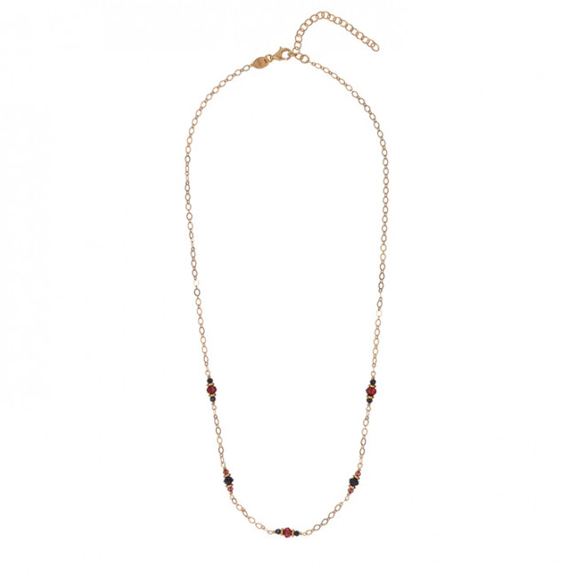 GIROCOLLO ALISIA ARGENTO 925  BURGUNDY AL5232.01.000