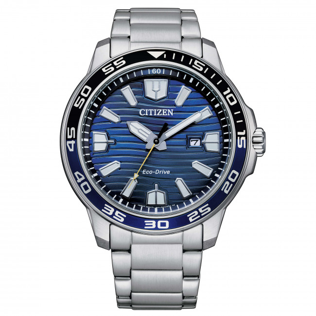 CITIZEN SOLO TEMPO ECO DRIVE MARINE SPORT AW1525-81L