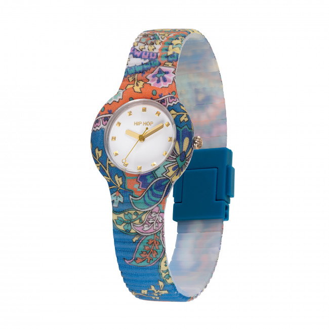 OROLOGIO  HIP HOP PAISLEY BLUE HWU1311