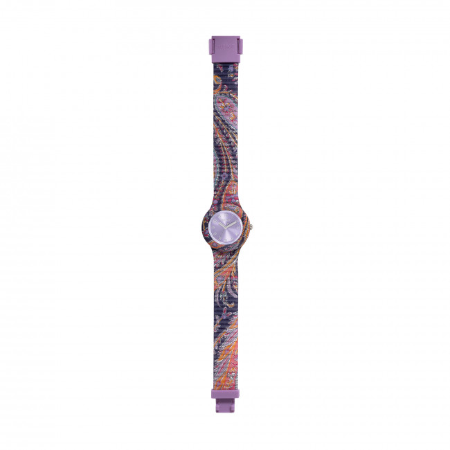 OROLOGIO  HIP HOP PAISLEY LILLAC HWU1309