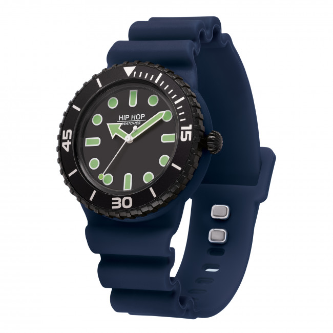 OROLOGIO  HIP HOP MASTER RED/BLUE HWU1235