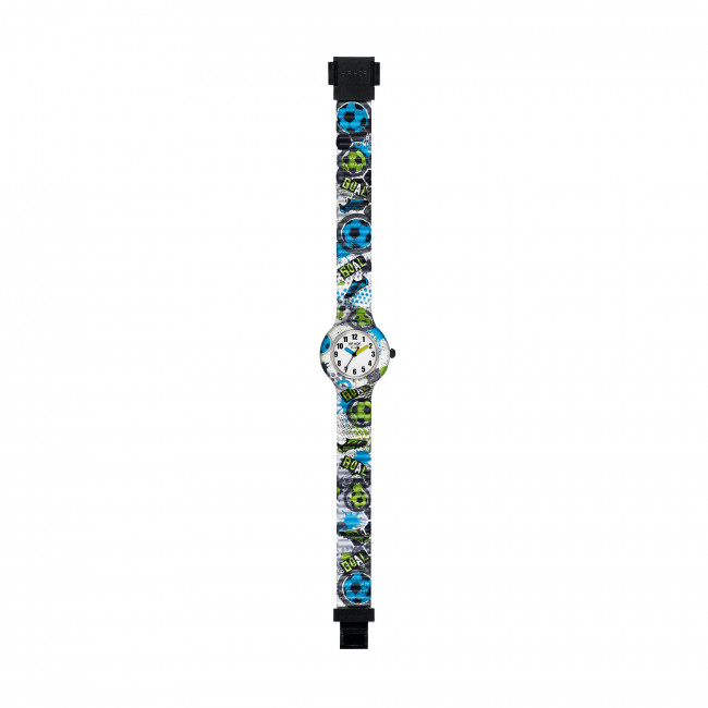 OROLOGIO  HIP HOP KIDS FUN FOOTBALL HWU1066