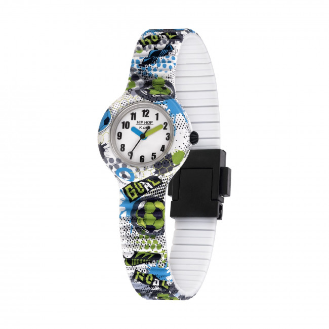 OROLOGIO  HIP HOP KIDS FUN FOOTBALL HWU1066