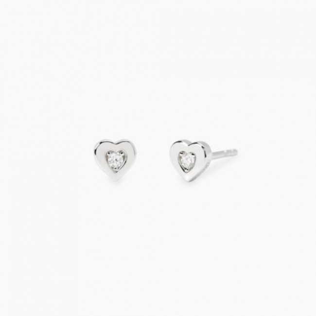 ORECCHINI MABINA CUORE MY DIAMOND  563902