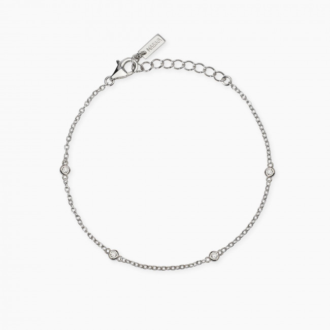 BRACCIALE MABINA PUNTI LUCE MY DIAMOND  534075