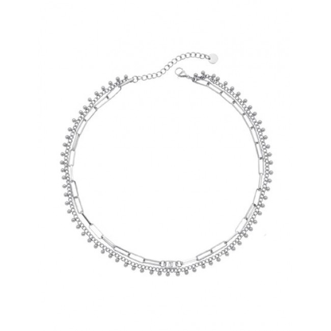 COLLANA LIU JO ACCIAIO COLLEZIONE ESSENTIAL LJ2998