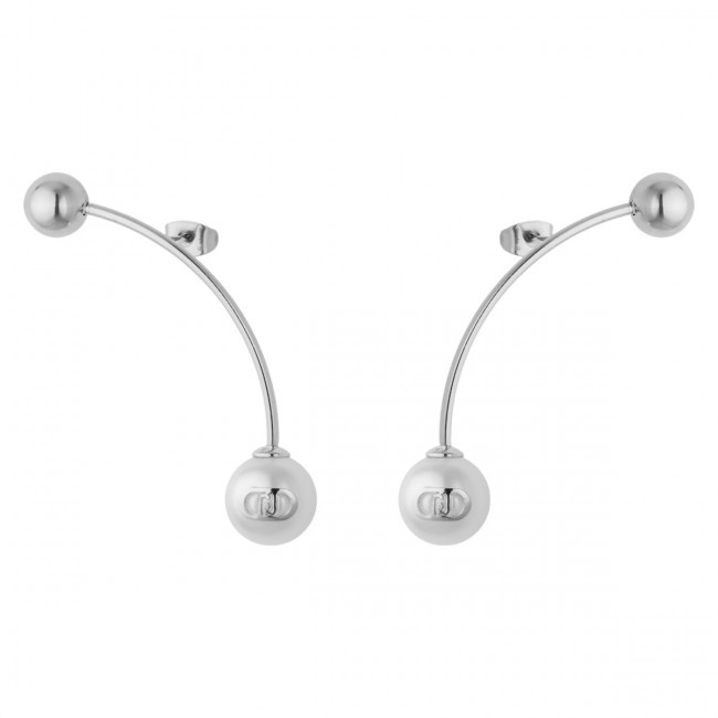 ORECCHINI LIU JO ACCIAIO COLLEZIONE ESSENTIAL LJ3014