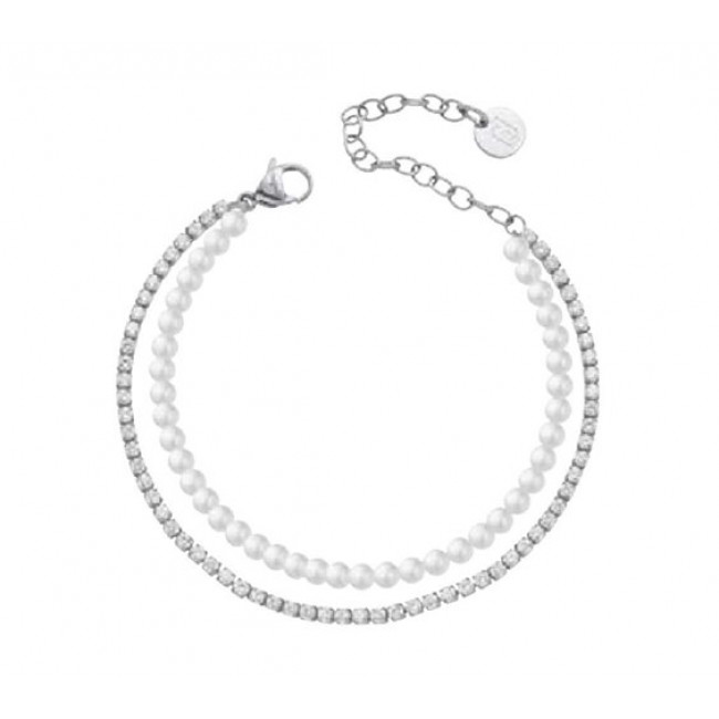 BRACCIALE LIU JO ACCIAIO COLLEZIONE ESSENTIAL LJ3025